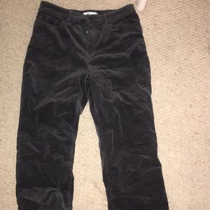 corduroy pants!